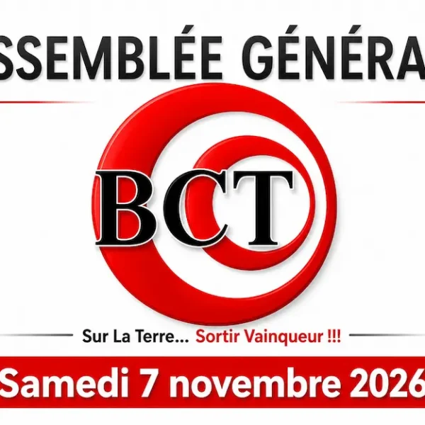 ASSEMBLÉE GÉNÉRALE 2026